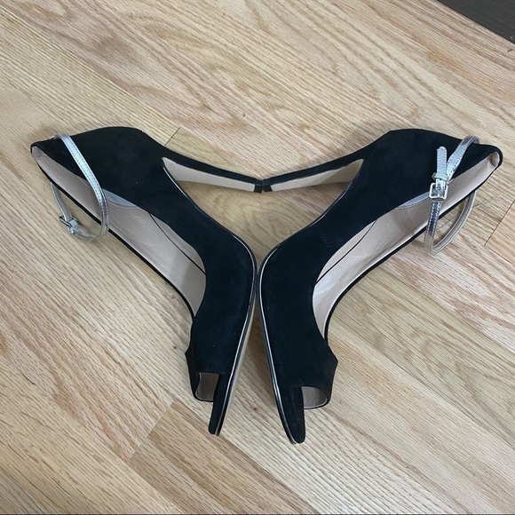 French Connection Neola Suede Pumps Sz 38 1/2 - Picture 10 of 11